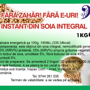 Bax Lapte praf instant Hapax - Imagine 4